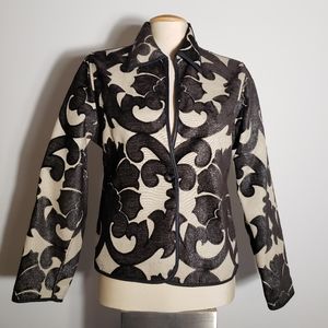 Jacket or blazer.